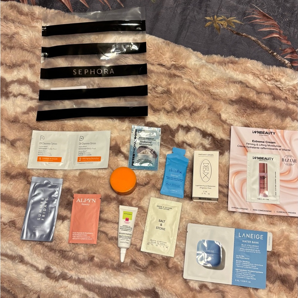 Sephora Samples New